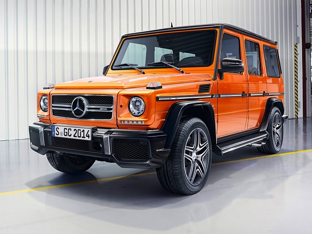 MERCEDES-BENZ MOSTRA O G CLASS RENOVADO, foto 4