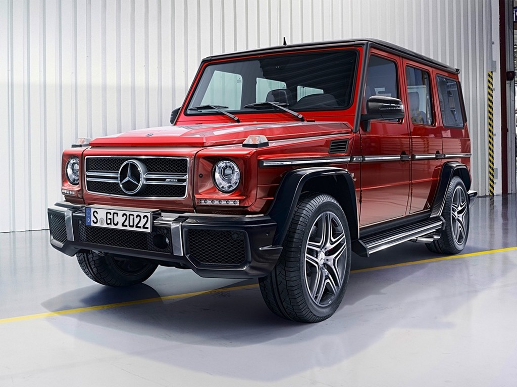 MERCEDES-BENZ MOSTRA O G CLASS RENOVADO, foto 5