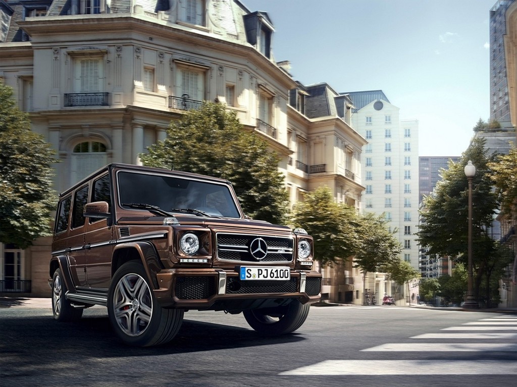 MERCEDES-BENZ MOSTRA O G CLASS RENOVADO, foto 6