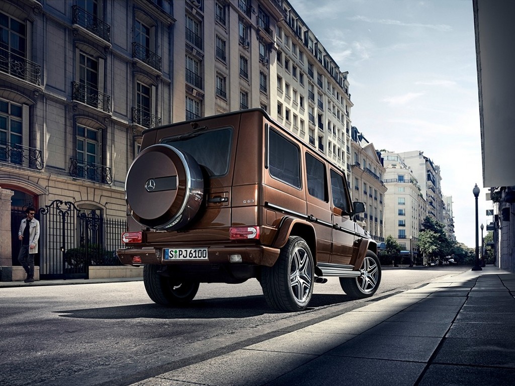MERCEDES-BENZ MOSTRA O G CLASS RENOVADO, foto 7