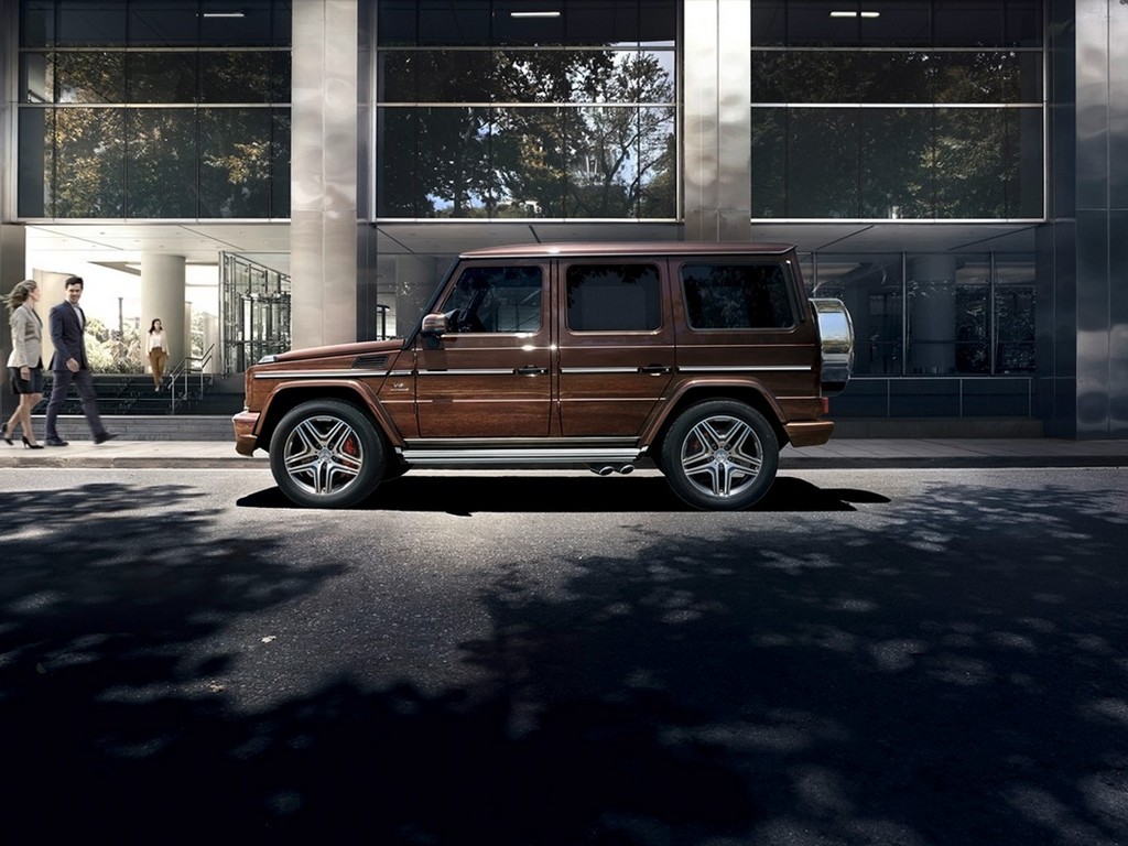 MERCEDES-BENZ MOSTRA O G CLASS RENOVADO, foto 8