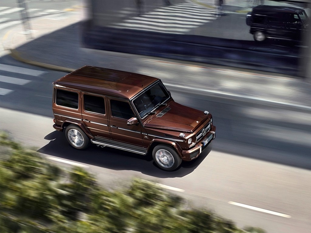 MERCEDES-BENZ MOSTRA O G CLASS RENOVADO, foto 9