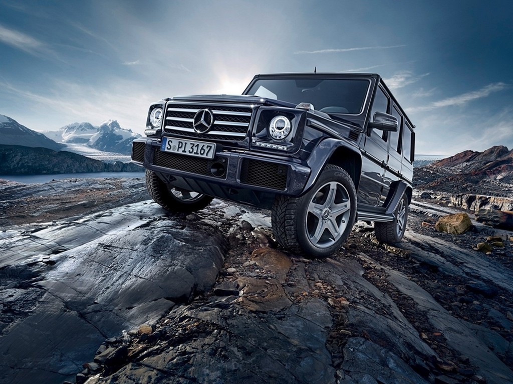 MERCEDES-BENZ MOSTRA O G CLASS RENOVADO, foto 10