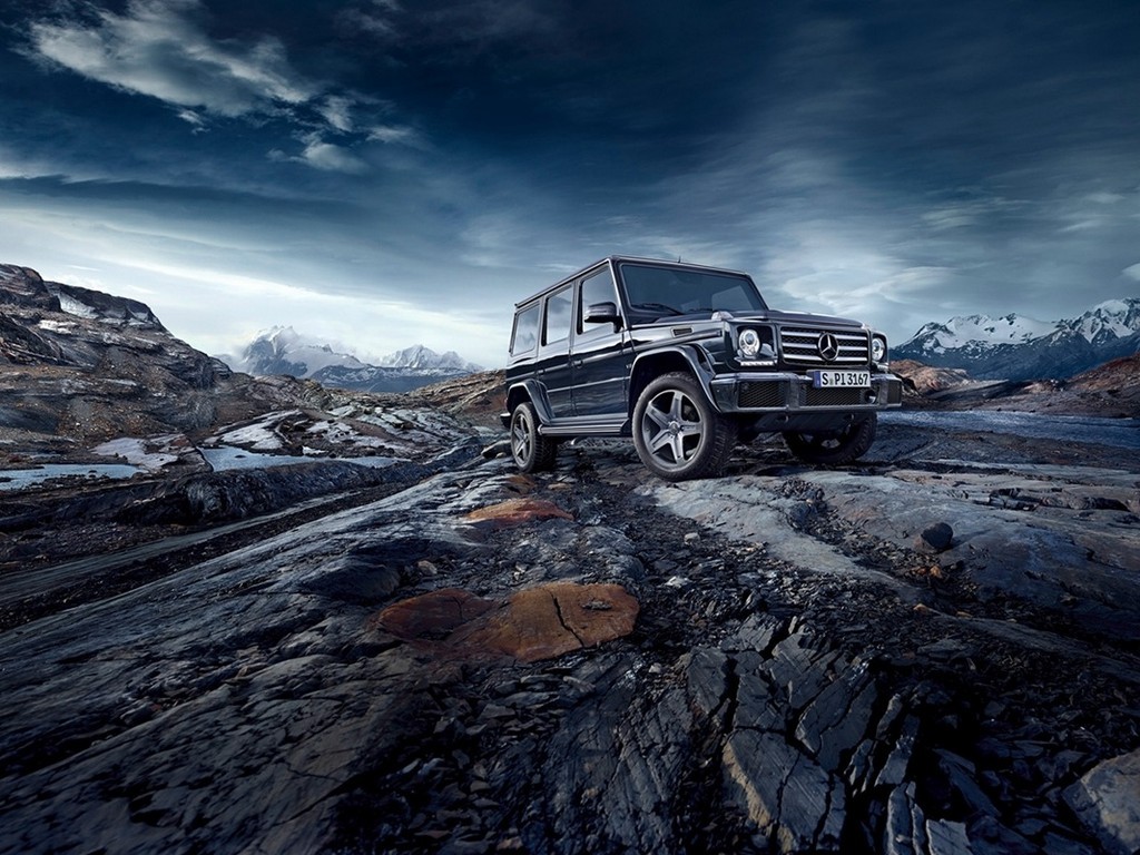 MERCEDES-BENZ MOSTRA O G CLASS RENOVADO, foto 11