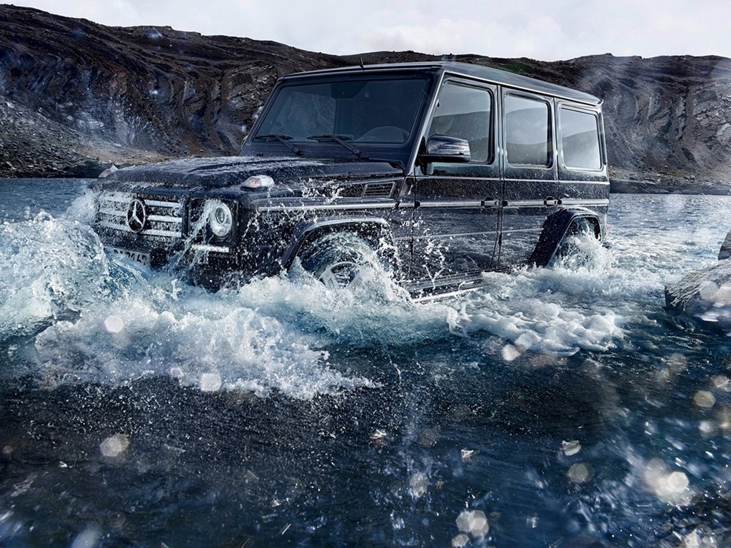 MERCEDES-BENZ MOSTRA O G CLASS RENOVADO, foto 13