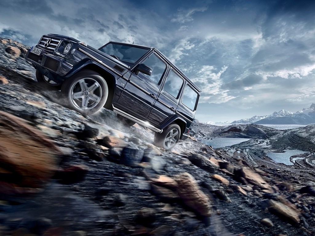 MERCEDES-BENZ MOSTRA O G CLASS RENOVADO, foto 14
