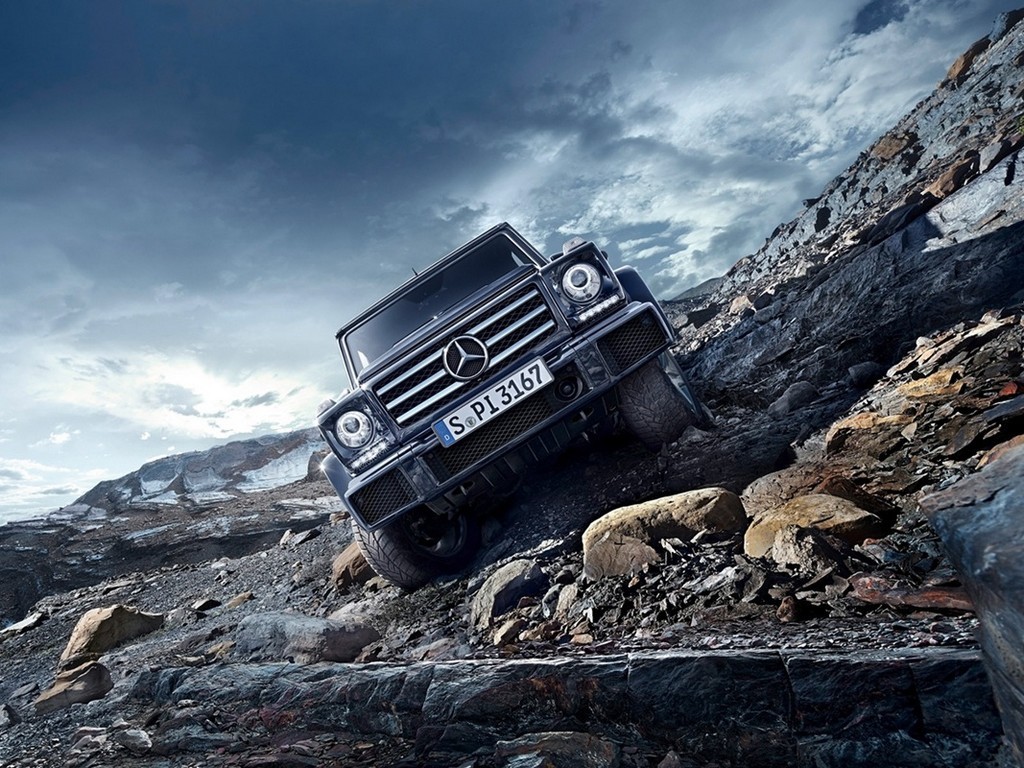 MERCEDES-BENZ MOSTRA O G CLASS RENOVADO, foto 15