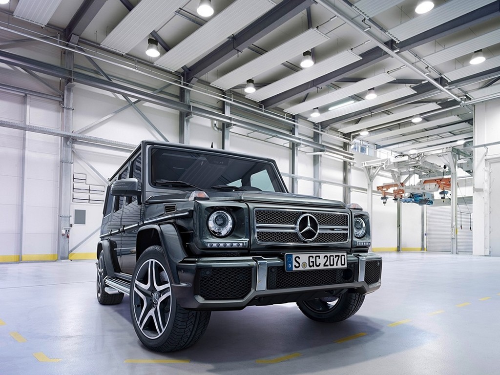 MERCEDES-BENZ MOSTRA O G CLASS RENOVADO, foto 16