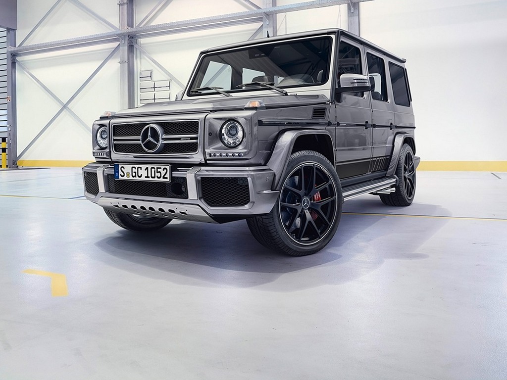 MERCEDES-BENZ MOSTRA O G CLASS RENOVADO, foto 17