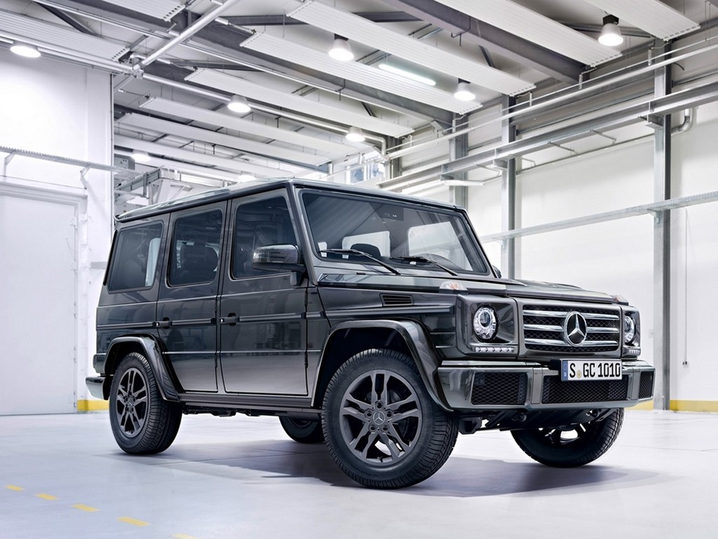 MERCEDES-BENZ MOSTRA O G CLASS RENOVADO, foto 18