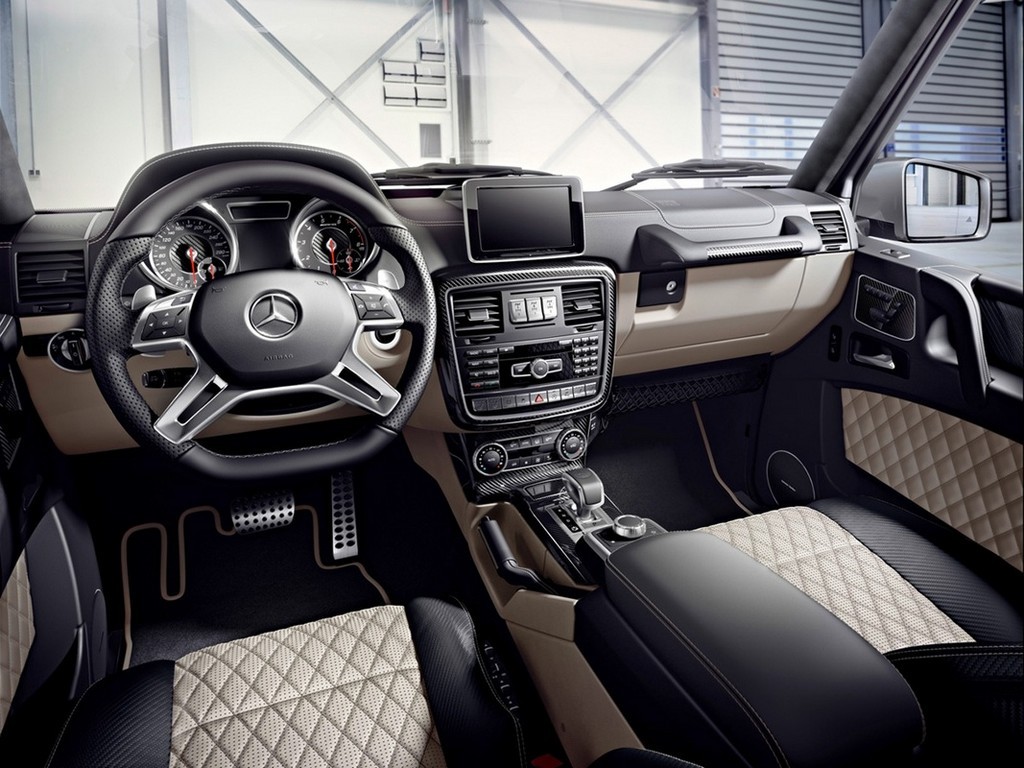 MERCEDES-BENZ MOSTRA O G CLASS RENOVADO, foto 19