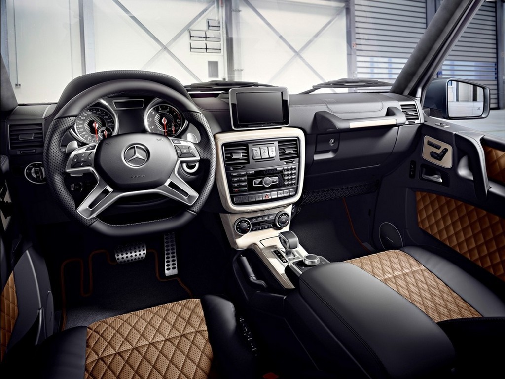 MERCEDES-BENZ MOSTRA O G CLASS RENOVADO, foto 21