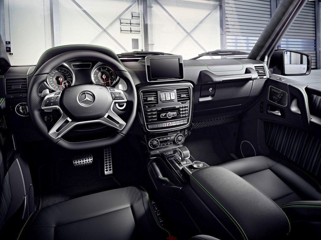MERCEDES-BENZ MOSTRA O G CLASS RENOVADO, foto 22