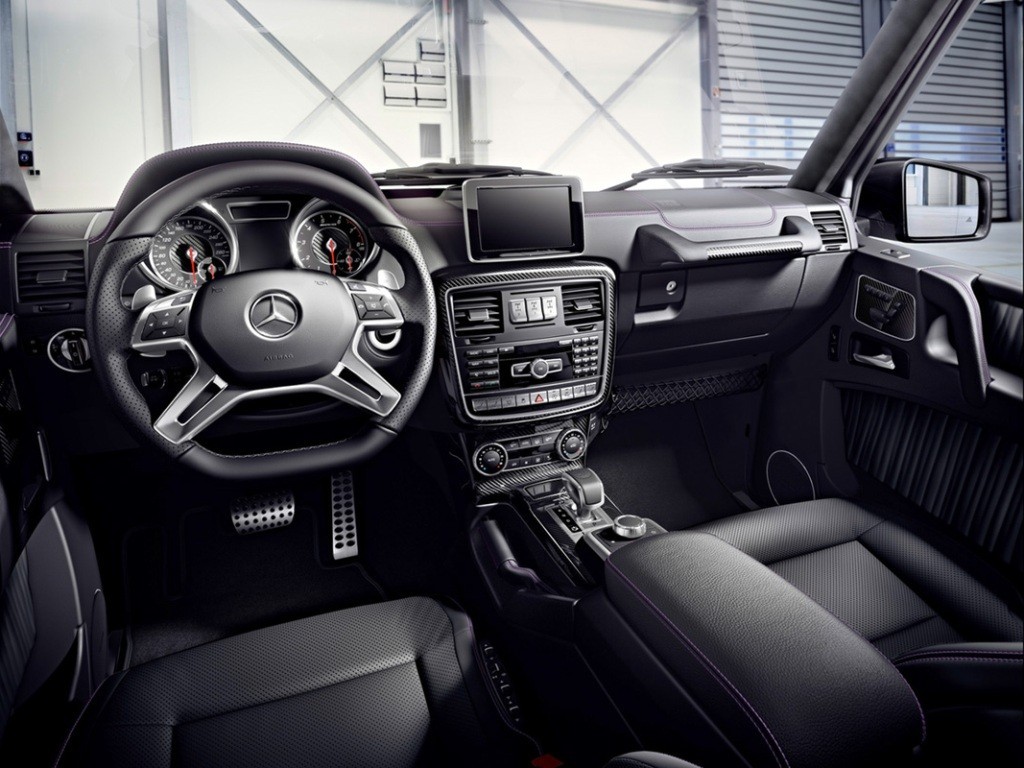 MERCEDES-BENZ MOSTRA O G CLASS RENOVADO, foto 23