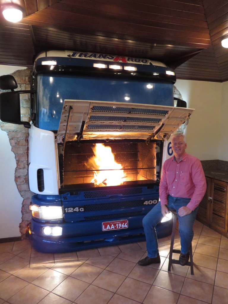 TEM SCANIA NO CHURRASCO!, foto 2