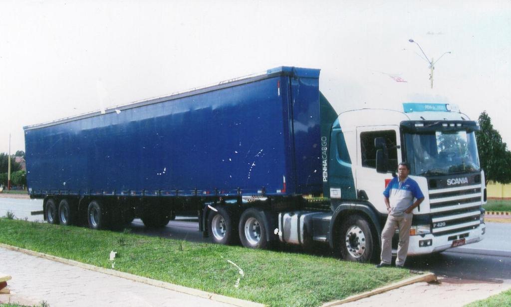 MEU POSSANTE CHAMADO SCANIA, foto 1