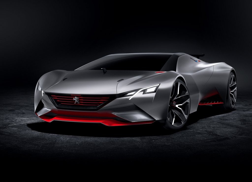 PEUGEOT APRESENTA O VISION GRAN TURISMO CONCEPT, foto 1