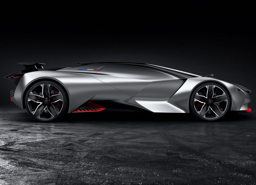 PEUGEOT APRESENTA O VISION GRAN TURISMO CONCEPT, foto 2