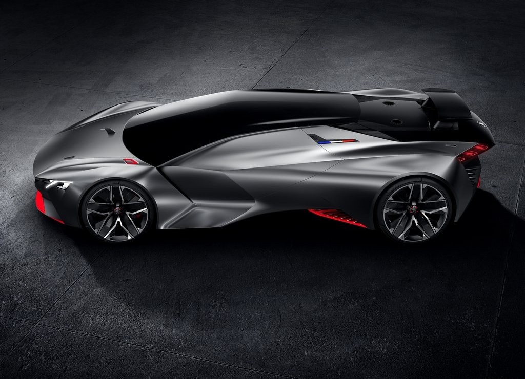 PEUGEOT APRESENTA O VISION GRAN TURISMO CONCEPT, foto 3