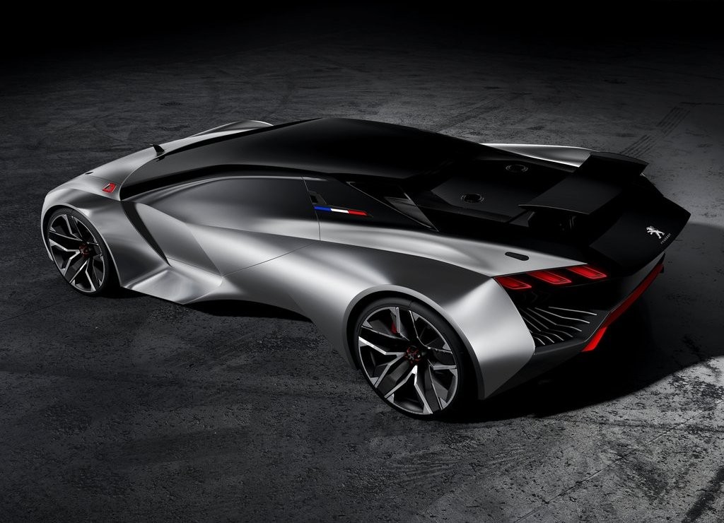 PEUGEOT APRESENTA O VISION GRAN TURISMO CONCEPT, foto 4