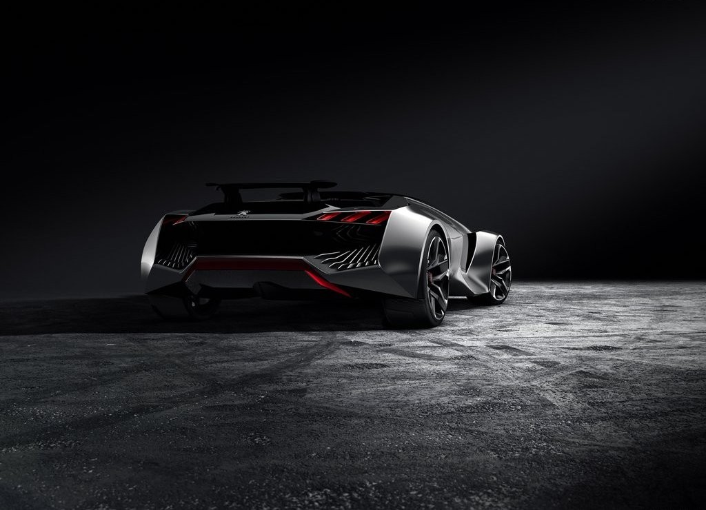 PEUGEOT APRESENTA O VISION GRAN TURISMO CONCEPT, foto 5