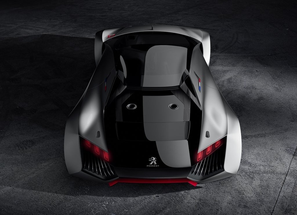PEUGEOT APRESENTA O VISION GRAN TURISMO CONCEPT, foto 6