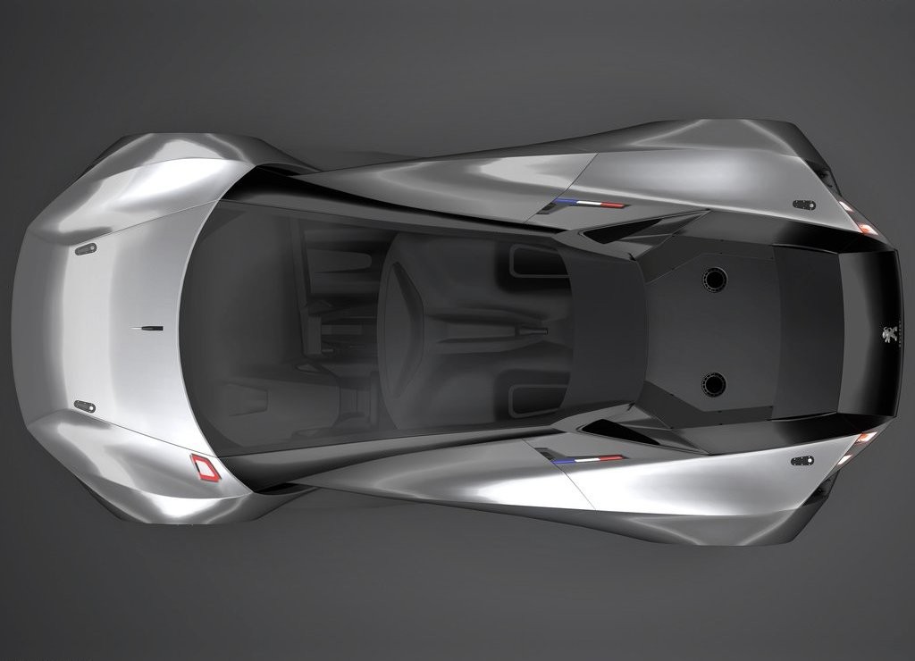 PEUGEOT APRESENTA O VISION GRAN TURISMO CONCEPT, foto 7