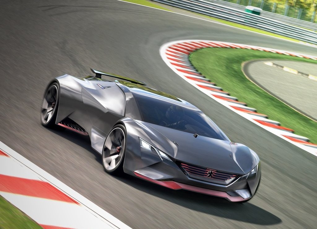 PEUGEOT APRESENTA O VISION GRAN TURISMO CONCEPT, foto 8