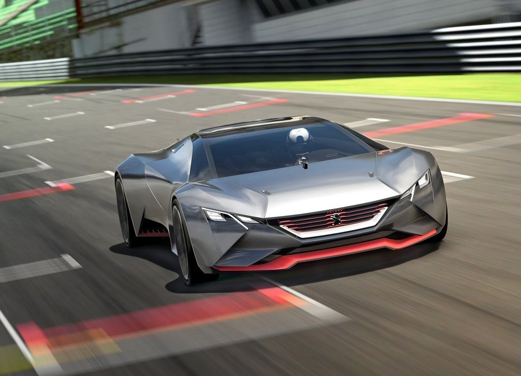PEUGEOT APRESENTA O VISION GRAN TURISMO CONCEPT, foto 9