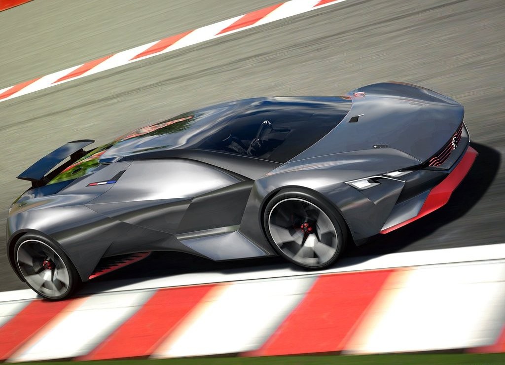 PEUGEOT APRESENTA O VISION GRAN TURISMO CONCEPT, foto 10