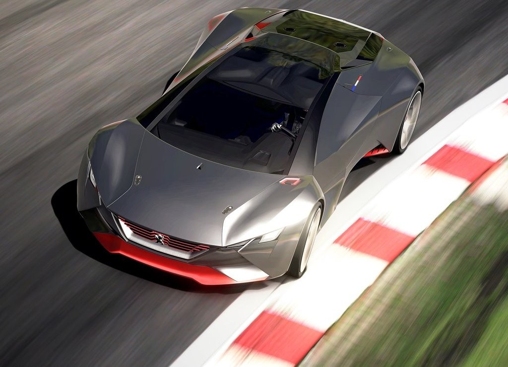 PEUGEOT APRESENTA O VISION GRAN TURISMO CONCEPT, foto 11