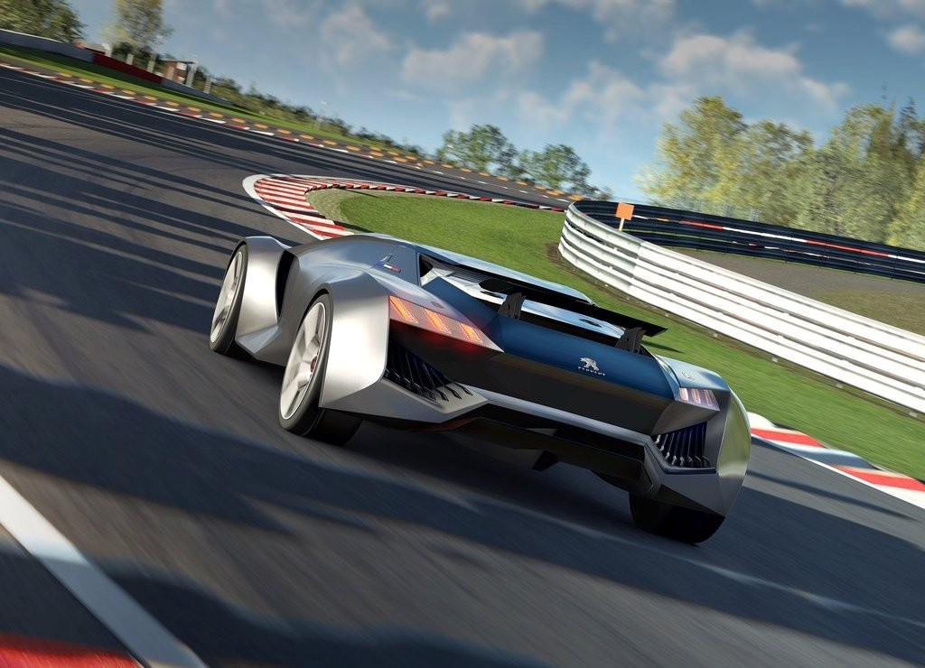 PEUGEOT APRESENTA O VISION GRAN TURISMO CONCEPT, foto 12