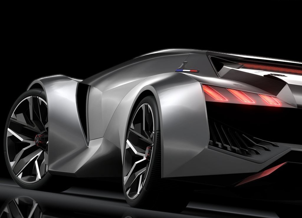 PEUGEOT APRESENTA O VISION GRAN TURISMO CONCEPT, foto 14