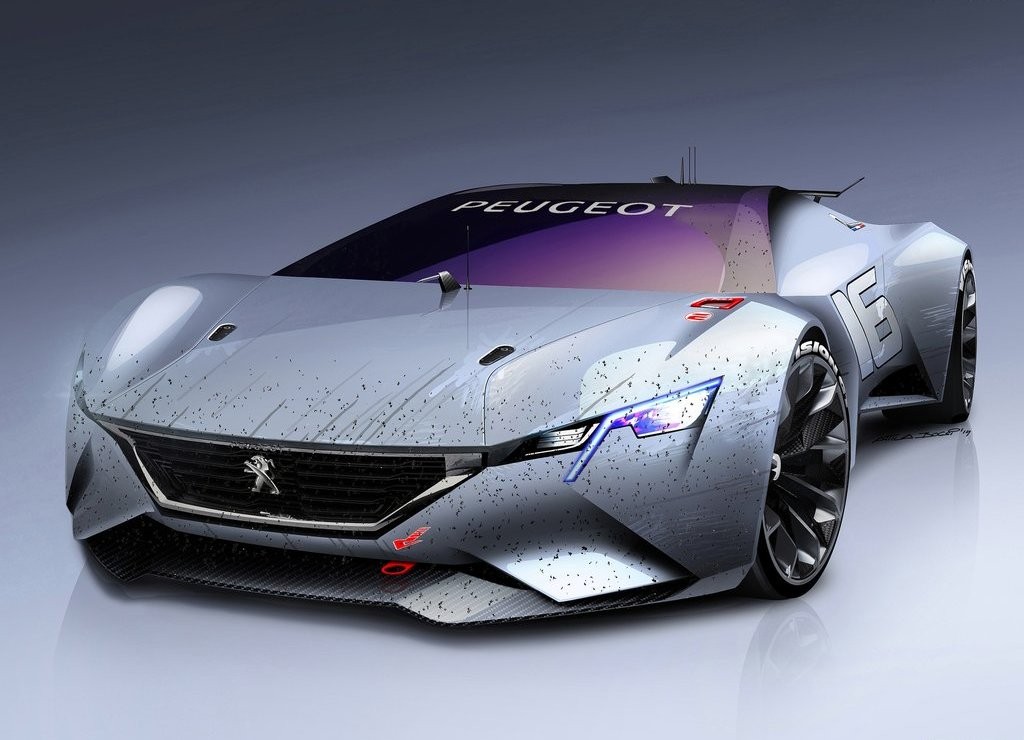 PEUGEOT APRESENTA O VISION GRAN TURISMO CONCEPT, foto 15