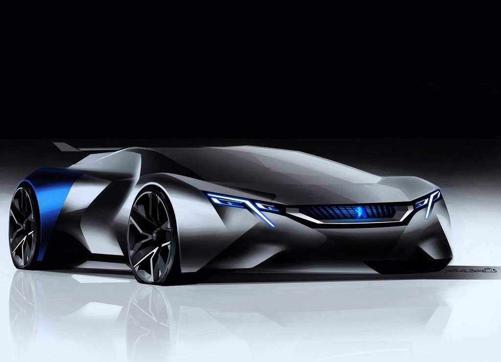 PEUGEOT APRESENTA O VISION GRAN TURISMO CONCEPT, foto 16
