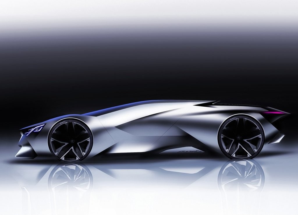 PEUGEOT APRESENTA O VISION GRAN TURISMO CONCEPT, foto 18