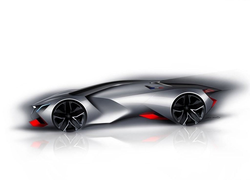 PEUGEOT APRESENTA O VISION GRAN TURISMO CONCEPT, foto 19