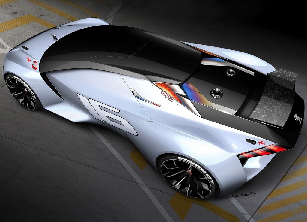 PEUGEOT APRESENTA O VISION GRAN TURISMO CONCEPT, foto 20