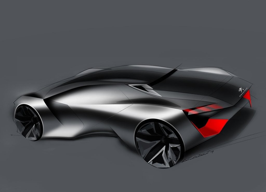 PEUGEOT APRESENTA O VISION GRAN TURISMO CONCEPT, foto 21
