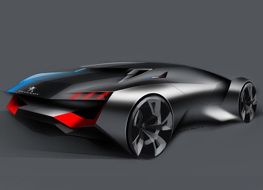 PEUGEOT APRESENTA O VISION GRAN TURISMO CONCEPT, foto 22