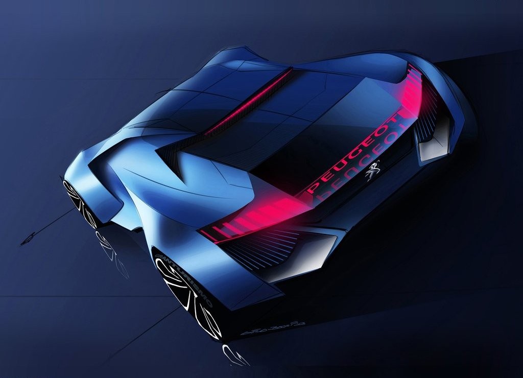PEUGEOT APRESENTA O VISION GRAN TURISMO CONCEPT, foto 23