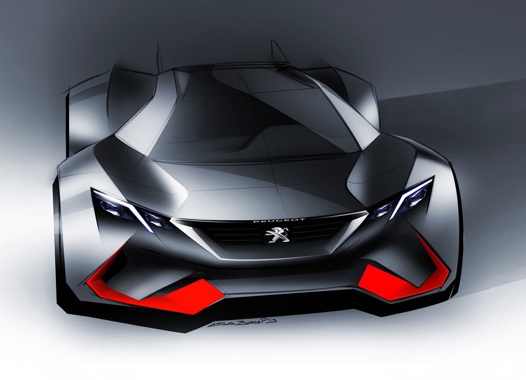 PEUGEOT APRESENTA O VISION GRAN TURISMO CONCEPT, foto 24