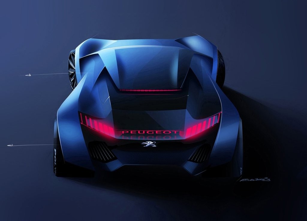 PEUGEOT APRESENTA O VISION GRAN TURISMO CONCEPT, foto 25