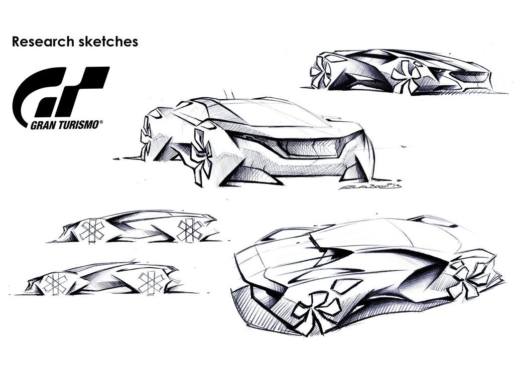 PEUGEOT APRESENTA O VISION GRAN TURISMO CONCEPT, foto 26