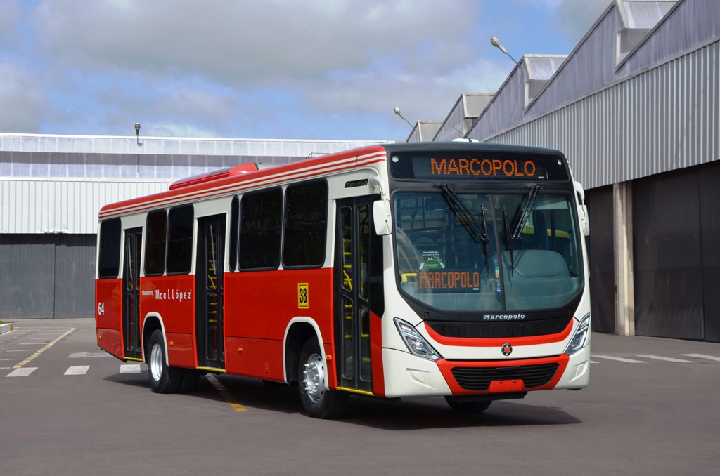 MARCOPOLO FORTALECE PRESENÇA NO PARAGUAI E FORNECE NOVOS ÔNIBUS URBANOS, foto 2