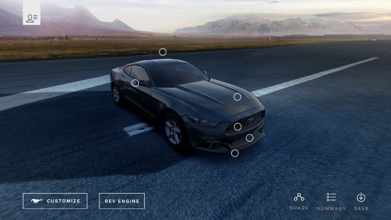 FORD LANÇA APLICATIVO PARA CRIAR O “CARRO DOS SONHOS” NO SMARTPHONE, foto 2