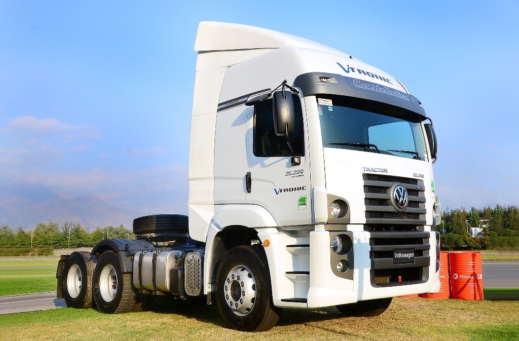 CHILE AMPLIA OFERTA DE CAMINHÕES VOLKSWAGEN COM LINHA V-TRONIC E DELIVERY DE CINCO TONELADAS, foto 1