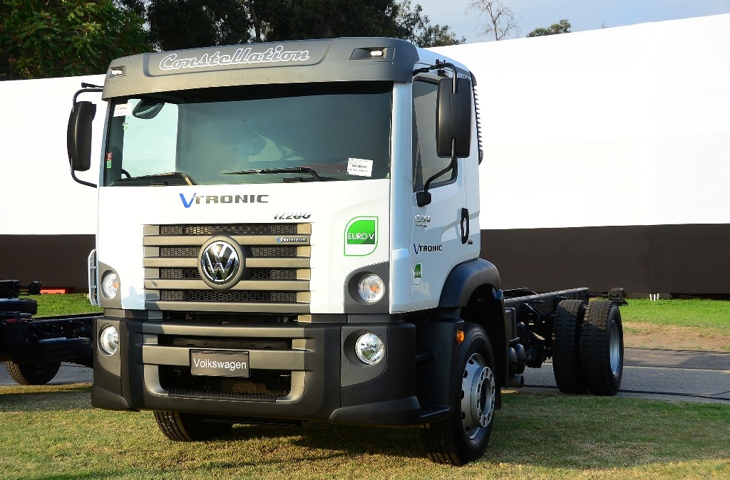 CHILE AMPLIA OFERTA DE CAMINHÕES VOLKSWAGEN COM LINHA V-TRONIC E DELIVERY DE CINCO TONELADAS, foto 3