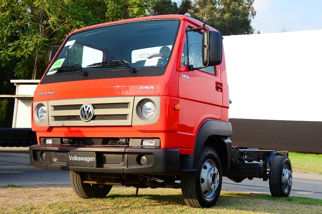 CHILE AMPLIA OFERTA DE CAMINHÕES VOLKSWAGEN COM LINHA V-TRONIC E DELIVERY DE CINCO TONELADAS, foto 4