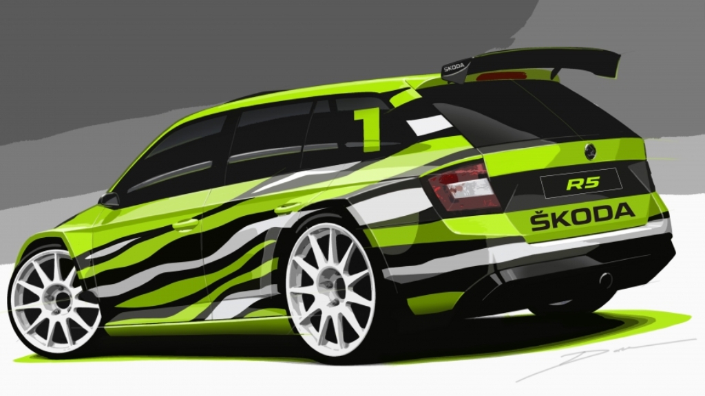 SKODA ANUNCIA O FABIA COMBI R5 CONCEPT EM WÖRTHERSEE, foto 2